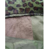 Satomi Faux Fur Shopper - Olive Green - One Size Satomi Faux Fur Shopper - Olive Green - One Size