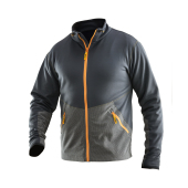 Jobman 5162 Flex jacket grafiet/oran xxl