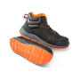 Stirling Safety Boot - size 36 - Black/Grey/Orange - 36 (UK 3)