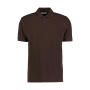 Men's Classic Fit Polo Superwash® 60º - Chocolate - S