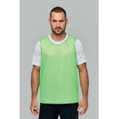 multi-sports light mesh bib Sporty Navy S/M