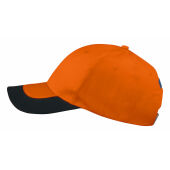 9013 CAP HV Orange/Black ONE SIZE