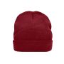 MB7551 Knitted Cap Thinsulate™ - burgundy - one size