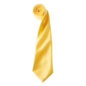 'Colours' Satin Tie Sunflower One Size