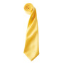'Colours' Satin Tie Sunflower One Size