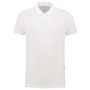 Poloshirt Fitted 210 Gram 201012 White 4XL