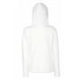 FOTL Lady-Fit Classic Hooded Sweat, White, XS