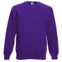Classic Raglan Sweat (62-216-0) Purple L