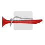 Deskpen matt cord - rood