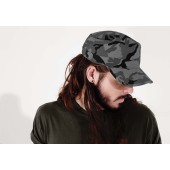 Camouflage Army Cap Jungle Camo One Size