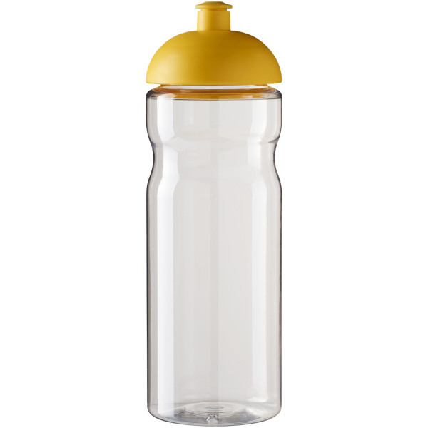 H2O Active® Base 650 ml dome lid sport bottle - Transparent/Yellow