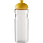 H2O Active® Base 650 ml bidon met koepeldeksel - Transparant/Geel