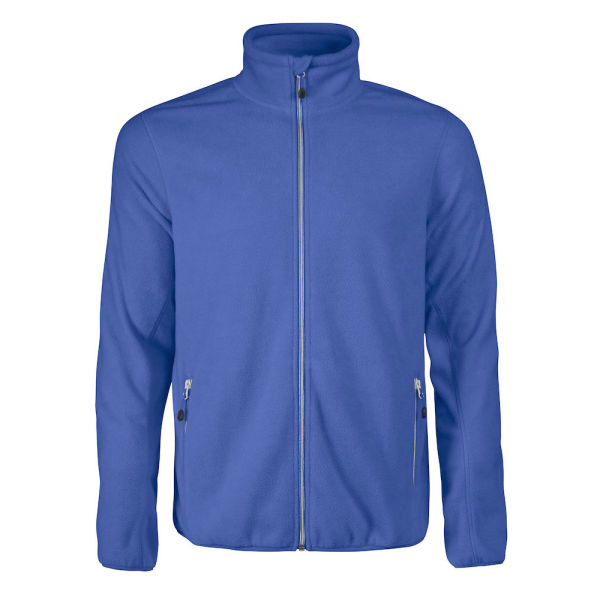 Printer Rocket fleece jacket Blue M