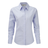 Ladies' Classic Oxford Shirt LS - Oxford Blue - 4XL (48)