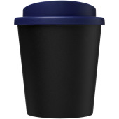 Americano® Espresso Eco 250 ml gerecyclede beker - Zwart/Blauw