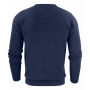 Ashland V-Neck Blue Melange 3XL