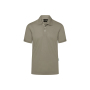 PM 6 Men's Workwear Polo Shirt Modern-Flair, from Sustainable Material , 51% GRS Certified Recycled Polyester / 47% Conventional Cotton / 2% Conventional Elastane - sage - L