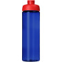 H2O Active® Eco Vibe 850 ml flip lid sport bottle - Blue/Red