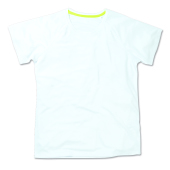 Stedman T-shirt Raglan Mesh Active-Dry SS for her White-S