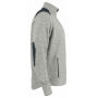 3318 Fleece jacket grey S