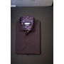 Purple Bow 142 Slim Purple S