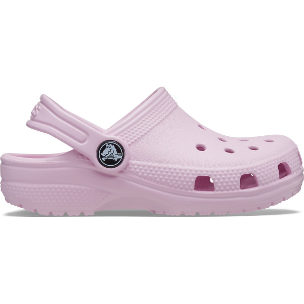 Crocs™ Kids' Classic Clogs Ballerina Pink J2 US