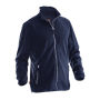5901 Microfleece jacket navy 4xl