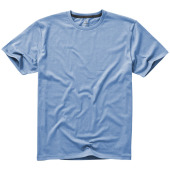 Nanaimo heren t-shirt met korte mouwen - Lichtblauw - 2XL