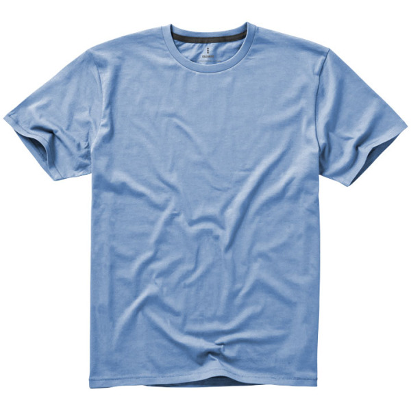 Nanaimo heren t-shirt met korte mouwen - Lichtblauw - M