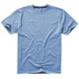 Nanaimo heren t-shirt met korte mouwen - Lichtblauw - S