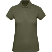 Ladies' organic polo shirt Urban Khaki M