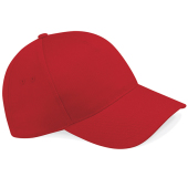 Ultimate 5 Panel Cap - Classic Red - One Size