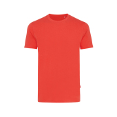 Iqoniq Bryce gerecycled katoen t-shirt, luscious red (M)
