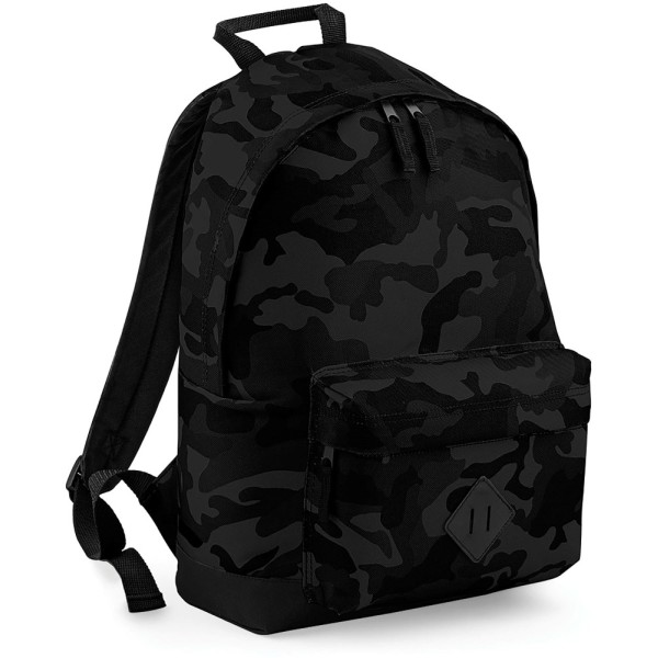 Camo Backpack Midnight Camo One Size
