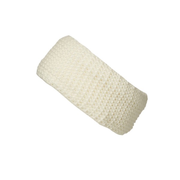 MB7119 Fine Crocheted Headband - off white - one size