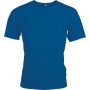 Functioneel sportshirt Sporty Royal Blue XXL