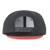 Bronx Original Flat Pzak Dual Cap - Black/Red - One Size