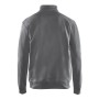 Sweatshirt met halve rits Sweatshirt met halve rits