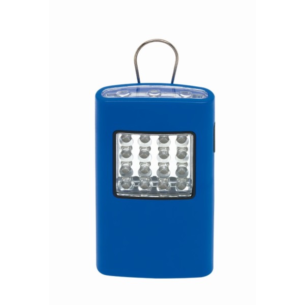 Luxe LED-zaklamp BRIGHT HELPER blauw