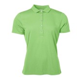 Ladies' Active Polo - lime-green - XS