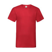 Valueweight V-Neck T-Shirt - Red - 3XL