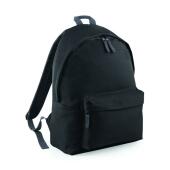 BagBase Maxi Fashion Backpack, Black, ONE, Bagbase
