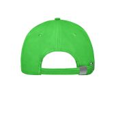 MB6235 6 Panel Workwear Cap - COLOR - - lime-green - one size