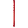 Vancouver recycled PET ballpoint pen - Transparent red
