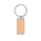MATIKOS - Sleutelhanger hout/metaal