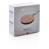 Bamboo X 5W wireless charger, brown