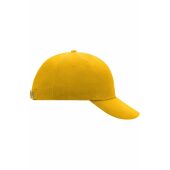 MB6111 6 Panel Raver Cap - gold-yellow - one size