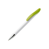 Balpen Speedy hardcolour - Wit / Licht groen