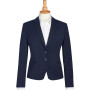 Calvi Slim Fit Jacket Navy 10 UK