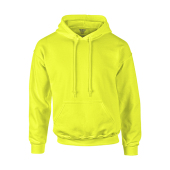 DryBlend Adult Hooded Sweat - Safety Green - 2XL